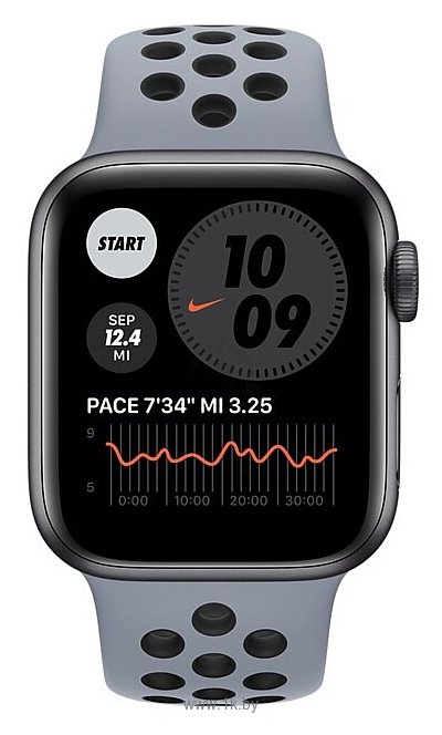 Фотографии Apple Watch Series 6 GPS 40mm Aluminum Case with Nike Sport Band