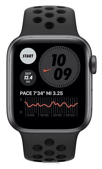 Фотографии Apple Watch Series 6 GPS 40mm Aluminum Case with Nike Sport Band