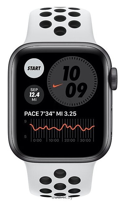 Фотографии Apple Watch Series 6 GPS 40mm Aluminum Case with Nike Sport Band