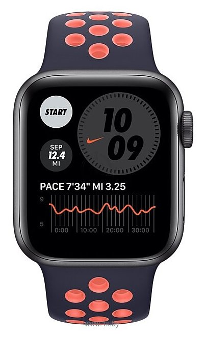 Фотографии Apple Watch Series 6 GPS 40mm Aluminum Case with Nike Sport Band