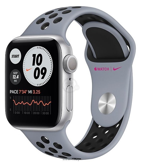 Фотографии Apple Watch Series 6 GPS 40mm Aluminum Case with Nike Sport Band