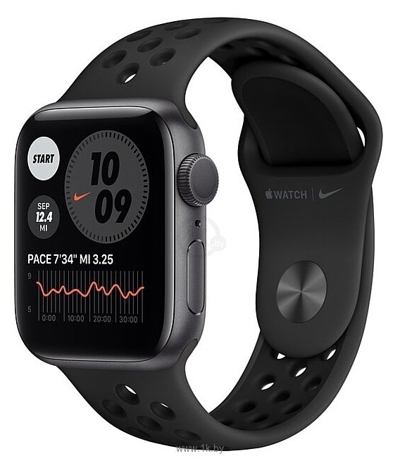 Фотографии Apple Watch Series 6 GPS 40mm Aluminum Case with Nike Sport Band