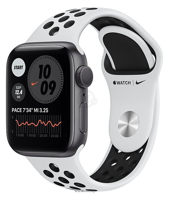 Фотографии Apple Watch Series 6 GPS 40mm Aluminum Case with Nike Sport Band