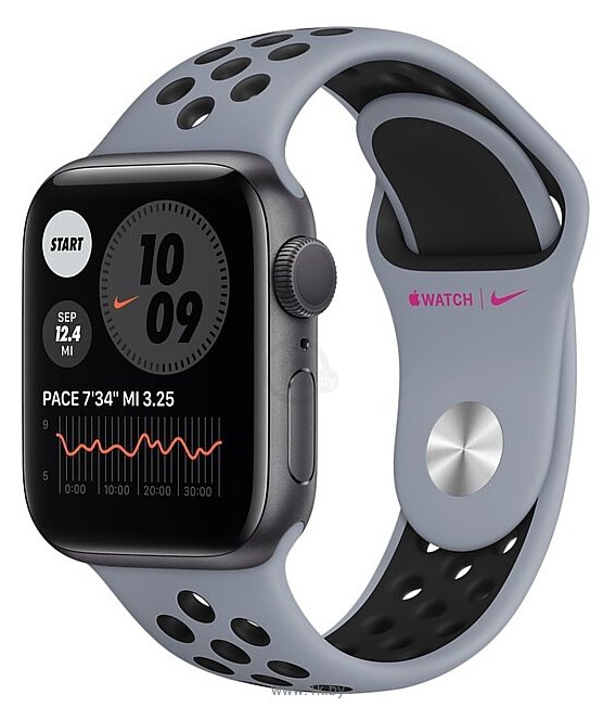 Фотографии Apple Watch Series 6 GPS 40mm Aluminum Case with Nike Sport Band