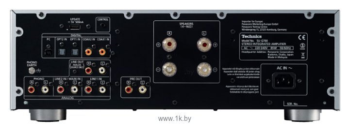 Фотографии Technics SU-G700