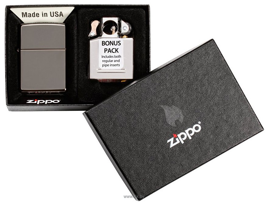 Фотографии Zippo Black Ice 29789