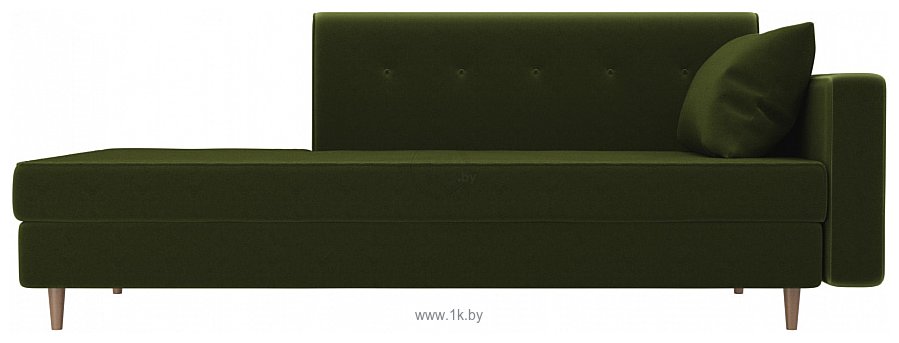 Фотографии Лига диванов Селена 105227 (правый, микровельвет, зеленый)