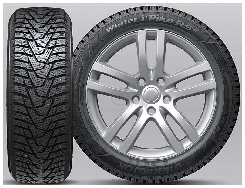 Фотографии Hankook Winter i*Pike RS2 W429 215/65 R17 103T