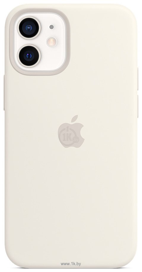 Фотографии Apple MagSafe Silicone Case для iPhone 12 mini (белый)