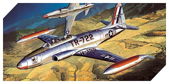 Фотографии Academy Cамолет T-33A Shooting Star 1/48 12284