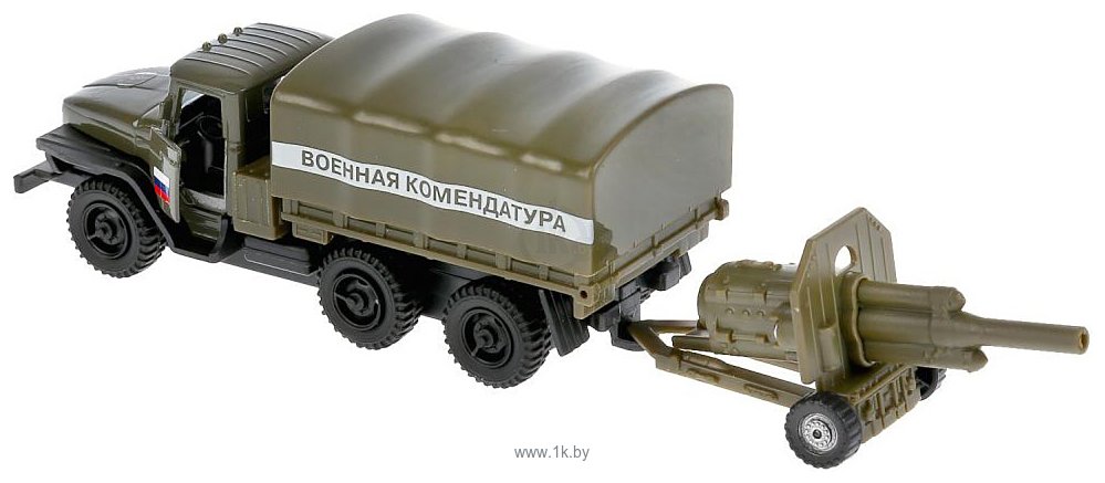 Фотографии Технопарк Урал с Пушкой SB-16-17WB-1