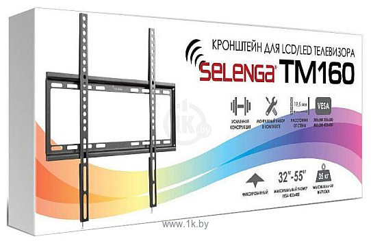 Фотографии Selenga TM160 (черный)