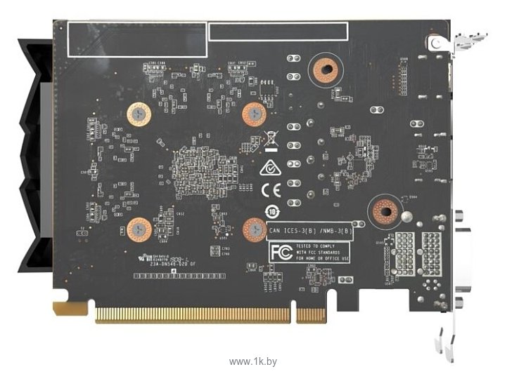 Фотографии ZOTAC GAMING GeForce GTX 1650 AMP 4GB (ZT-T16500D-10L)