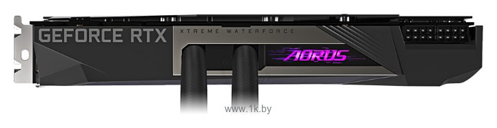 Фотографии GIGABYTE AORUS GeForce RTX 3090 XTREME WATERFORCE 24GB (GV-N3090AORUSX W-24GD)