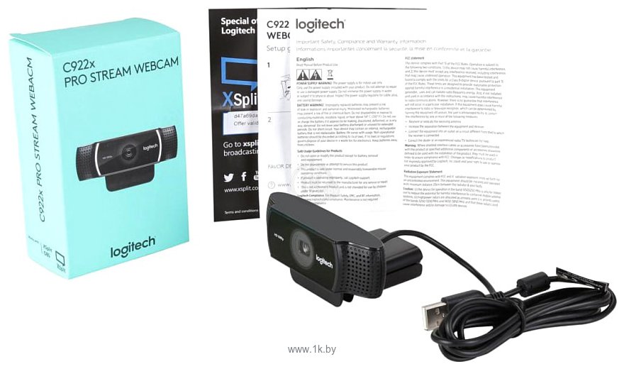 Фотографии Logitech C922x Pro Stream Webcam