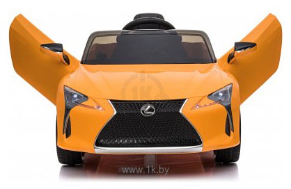 Фотографии RiverToys Lexus LC 500 JE1618 (желтый)