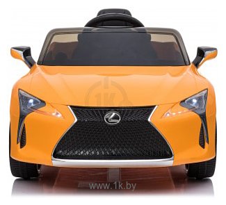 Фотографии RiverToys Lexus LC 500 JE1618 (желтый)