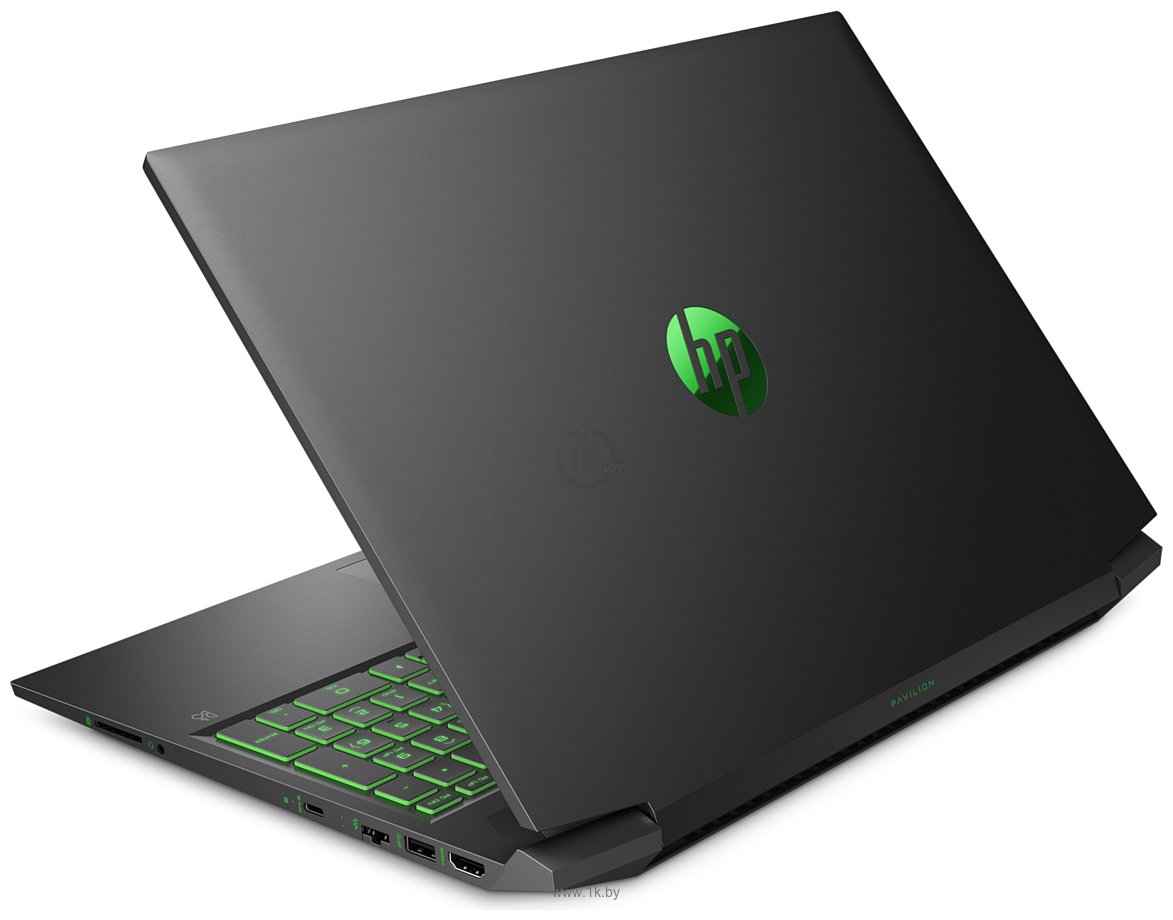 Фотографии HP Pavilion Gaming 16-a0044ur (2Y4F9EA)