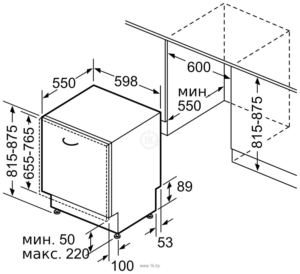 Фотографии Bosch Serie 4 SGH4HAX11R