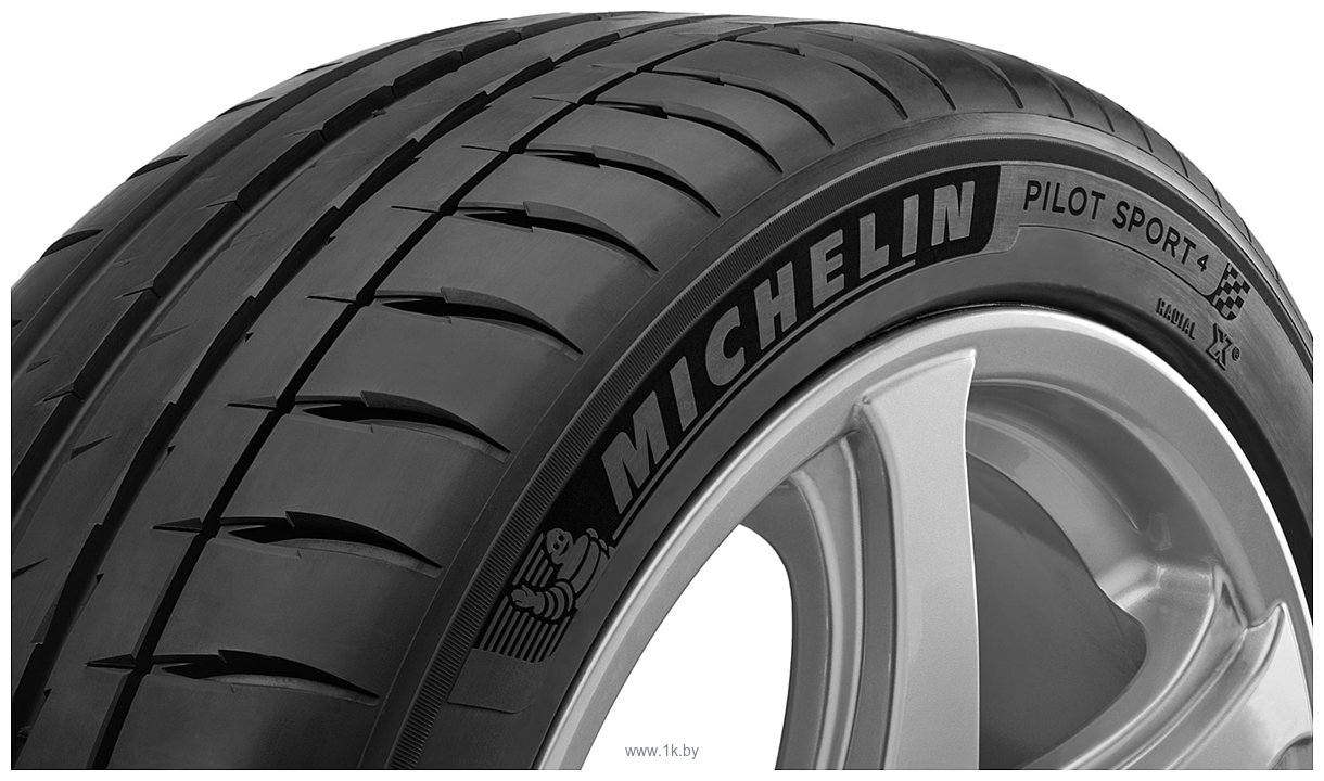 Фотографии Michelin Pilot Sport 4 225/55 R19 103Y