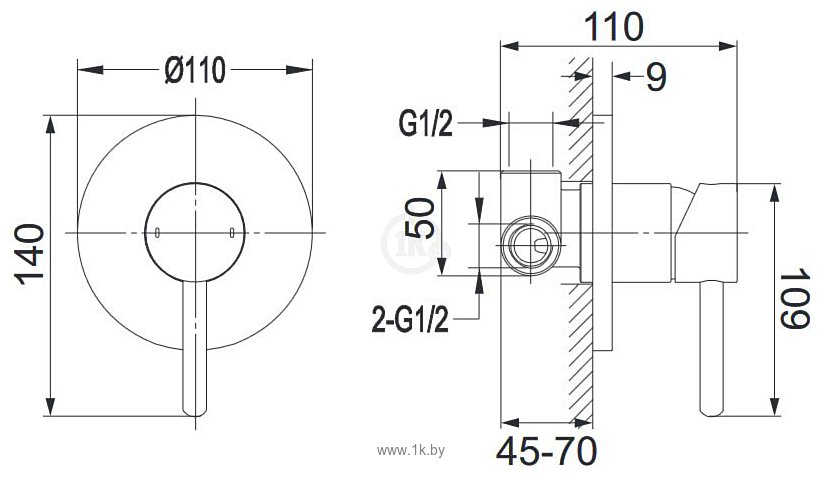 Фотографии Omnires Y Y1245BL