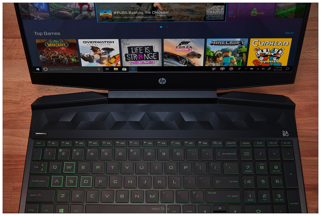 Фотографии HP Gaming Pavilion 15-dk2325nw (5T3K4EA)