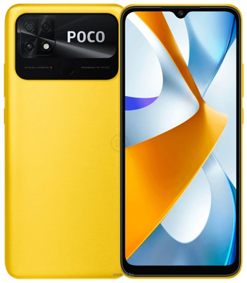 Фотографии Xiaomi POCO C40 4/64GB (международная версия)