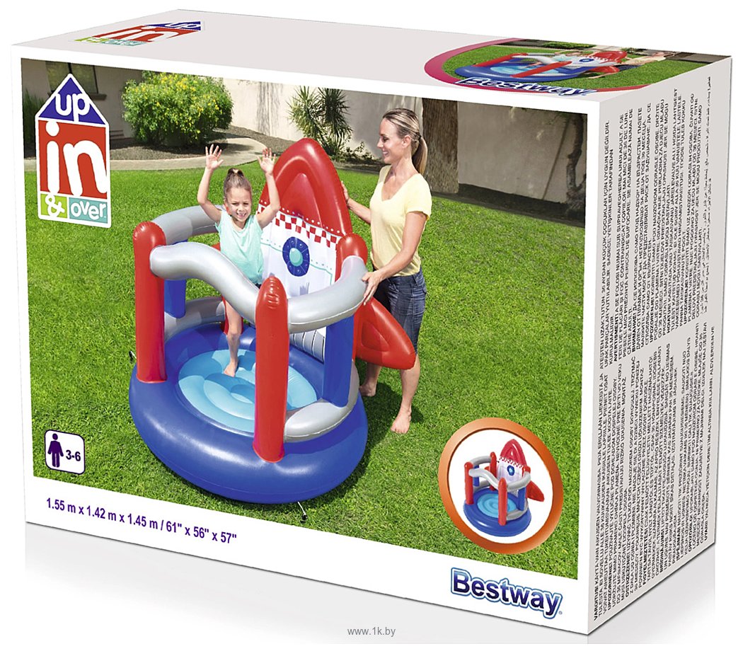 Фотографии Bestway Ракета 52286