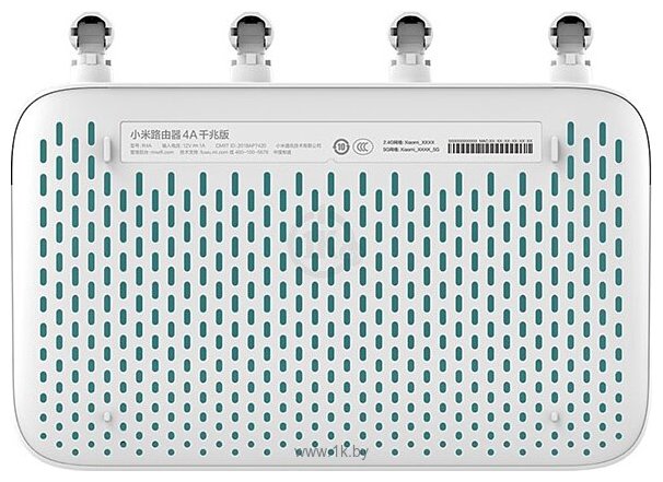 Фотографии Xiaomi Mi Router 4a Gigabit Edition
