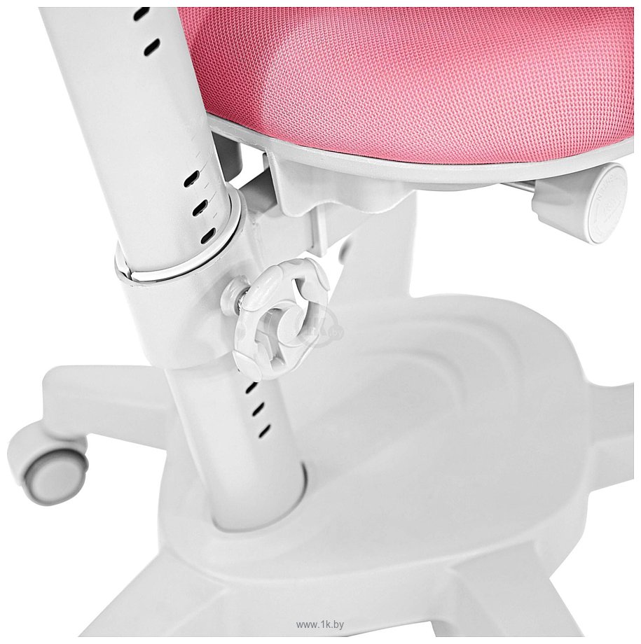 Фотографии Anatomica Study-100 Lux + органайзер с розовым креслом Armata (белый/розовый)