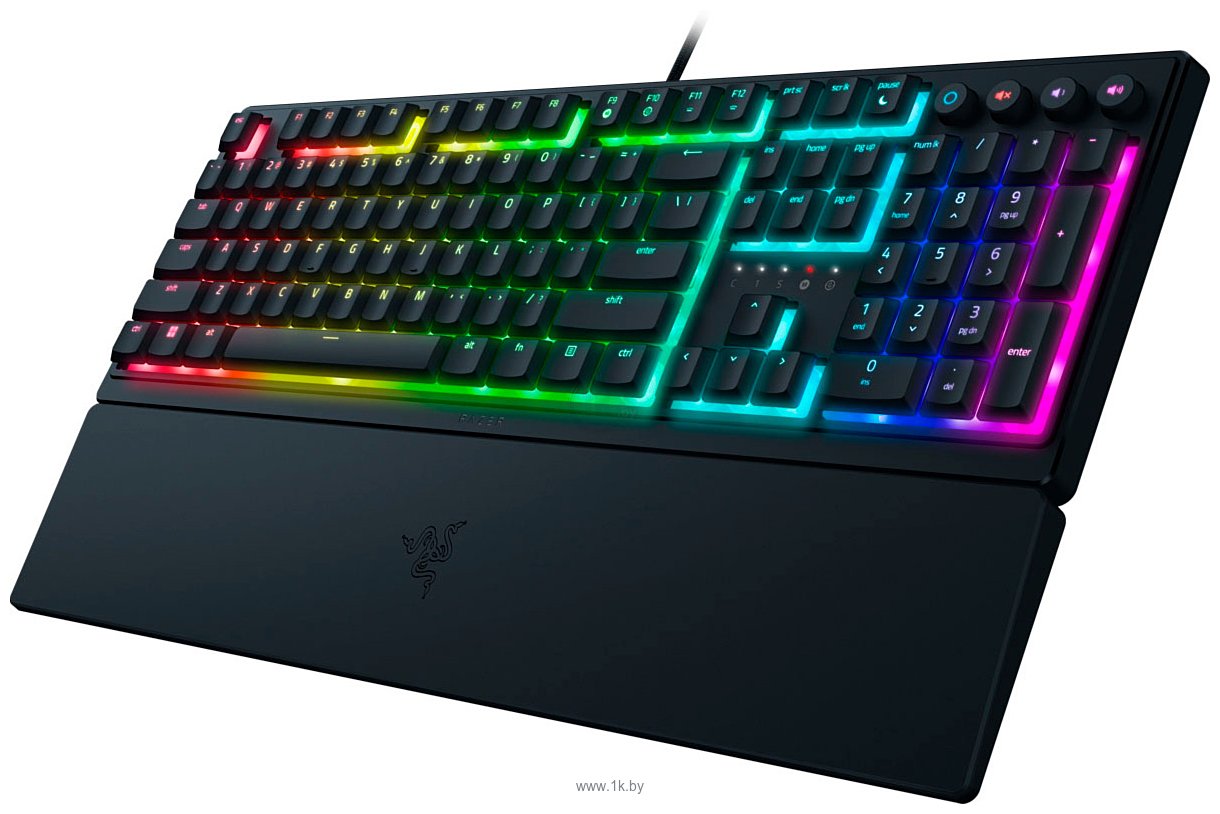 Фотографии Razer Ornata V3 нет кириллицы