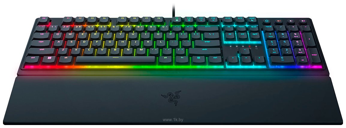 Фотографии Razer Ornata V3 нет кириллицы