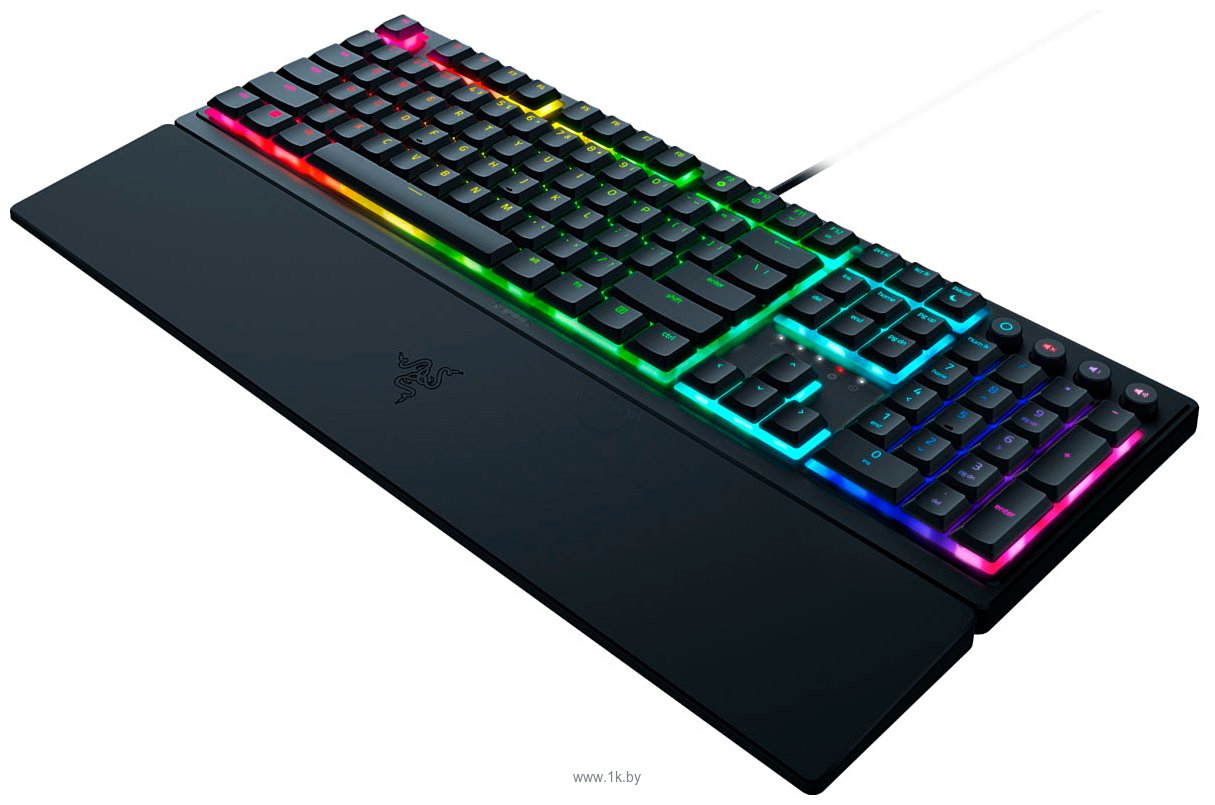 Фотографии Razer Ornata V3 нет кириллицы