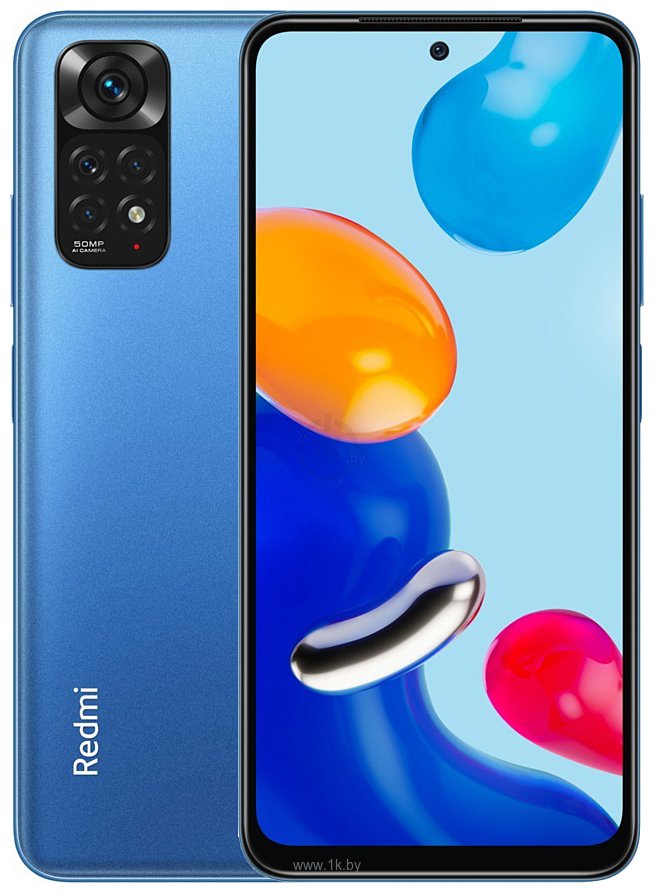 Фотографии Xiaomi Redmi Note 11 4/128GB с NFC (международная версия)