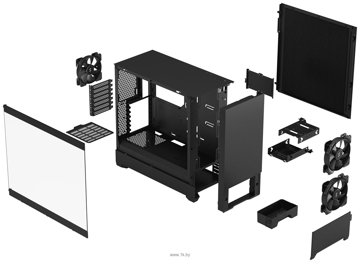 Фотографии Fractal Design Pop Silent Black TG Clear Tint FD-C-POS1A-02