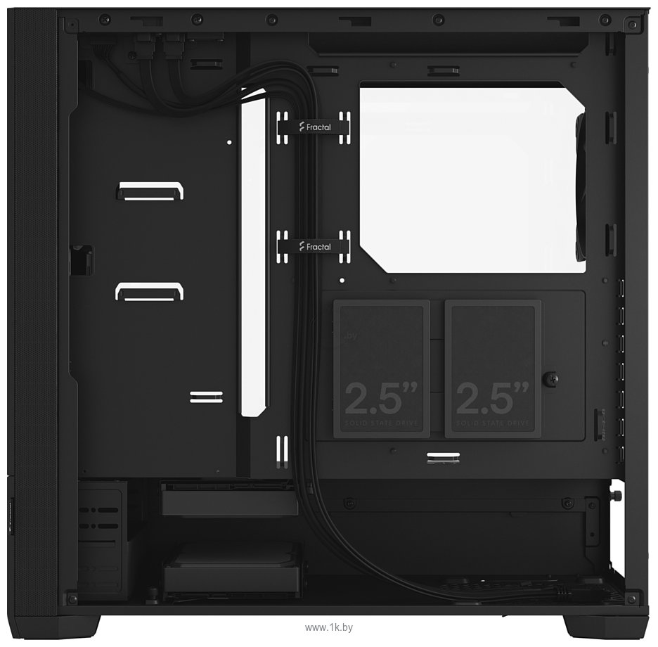 Фотографии Fractal Design Pop Silent Black TG Clear Tint FD-C-POS1A-02