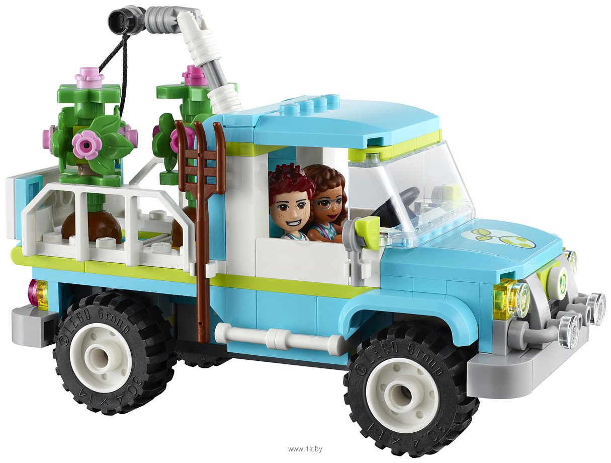 Фотографии LEGO Friends 41707 Машина для посадки деревьев