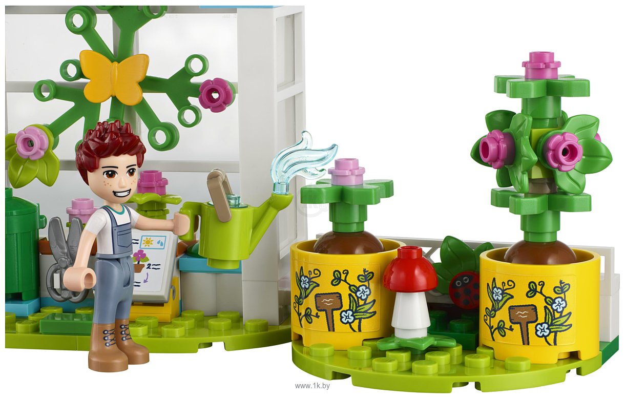 Фотографии LEGO Friends 41707 Машина для посадки деревьев