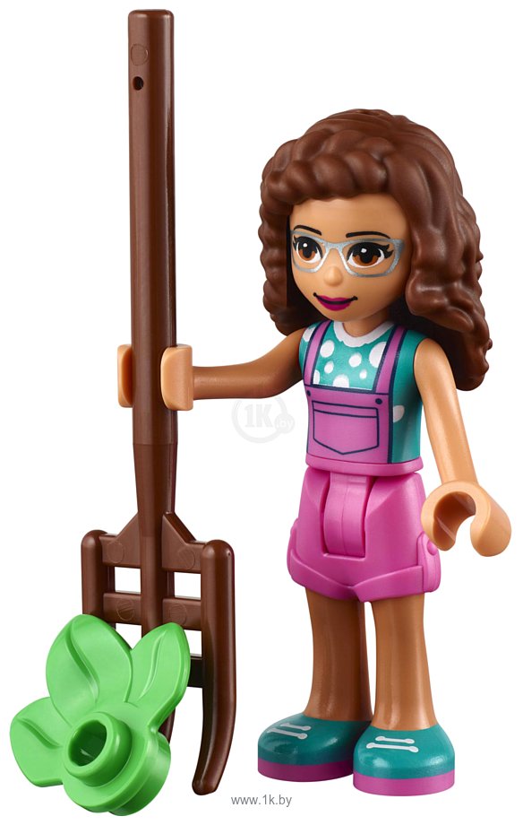 Фотографии LEGO Friends 41707 Машина для посадки деревьев