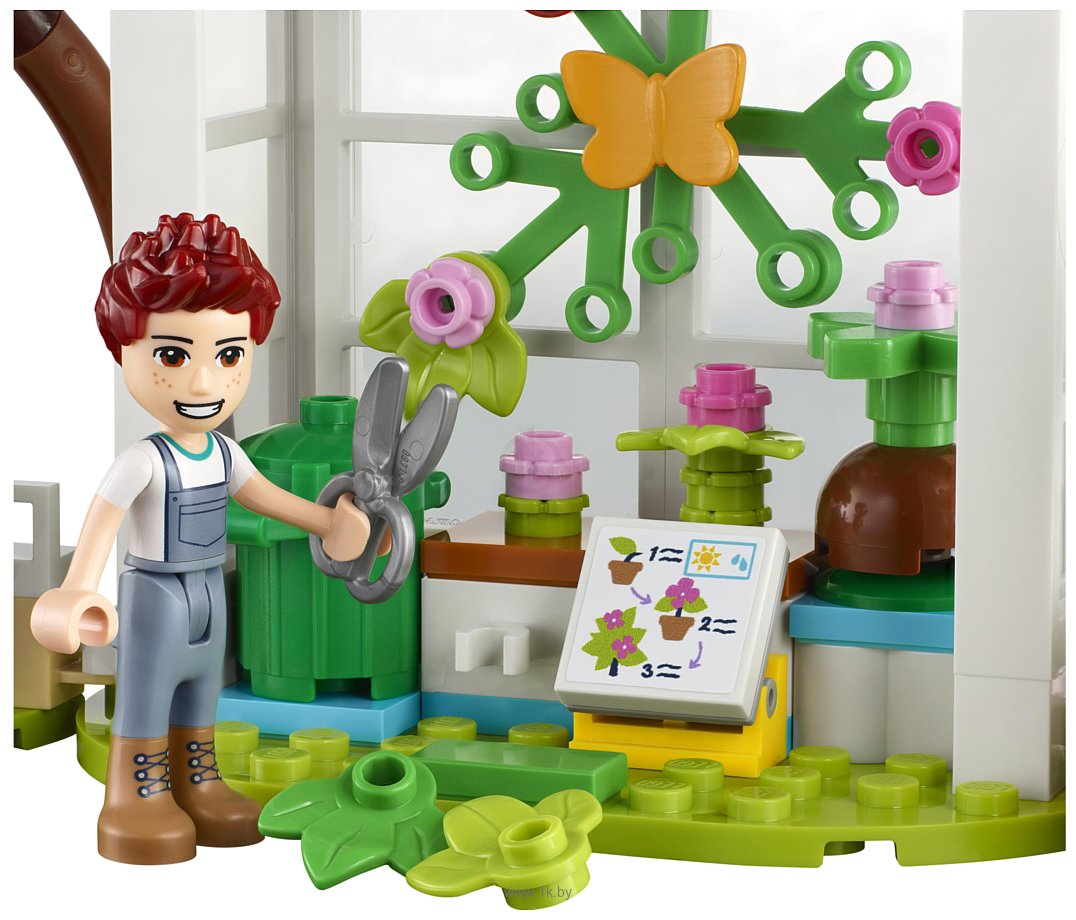 Фотографии LEGO Friends 41707 Машина для посадки деревьев