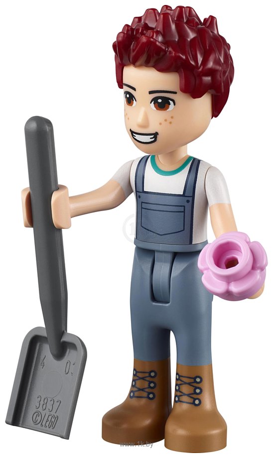 Фотографии LEGO Friends 41707 Машина для посадки деревьев