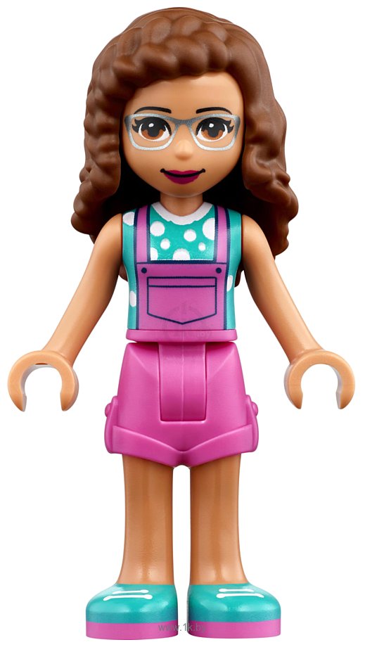 Фотографии LEGO Friends 41707 Машина для посадки деревьев