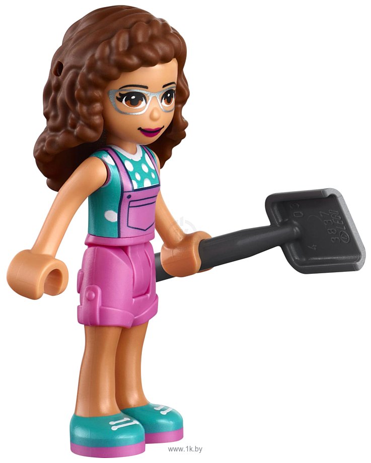 Фотографии LEGO Friends 41707 Машина для посадки деревьев