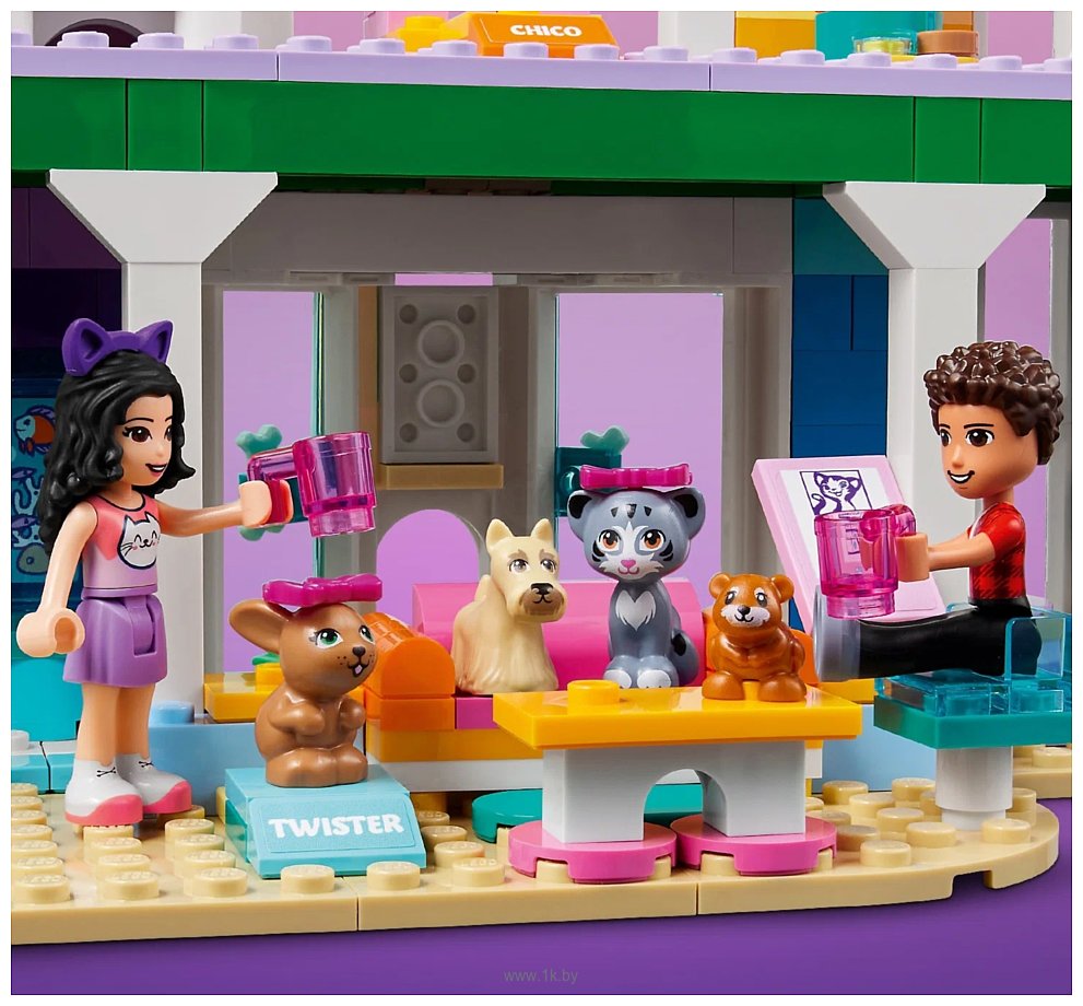 Фотографии LEGO Friends 41718 Зоогостиница