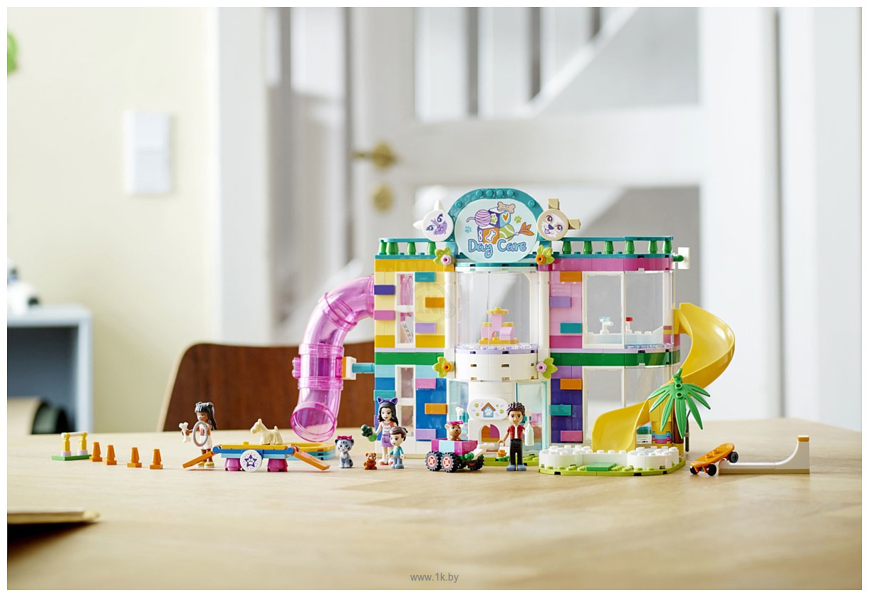 Фотографии LEGO Friends 41718 Зоогостиница