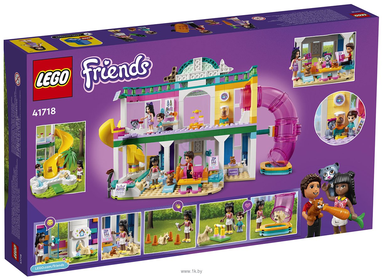 Фотографии LEGO Friends 41718 Зоогостиница