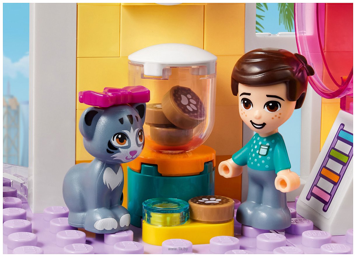 Фотографии LEGO Friends 41718 Зоогостиница