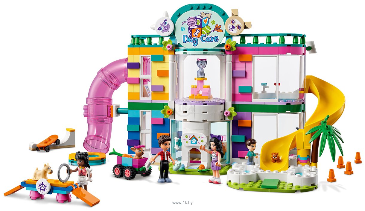 Фотографии LEGO Friends 41718 Зоогостиница