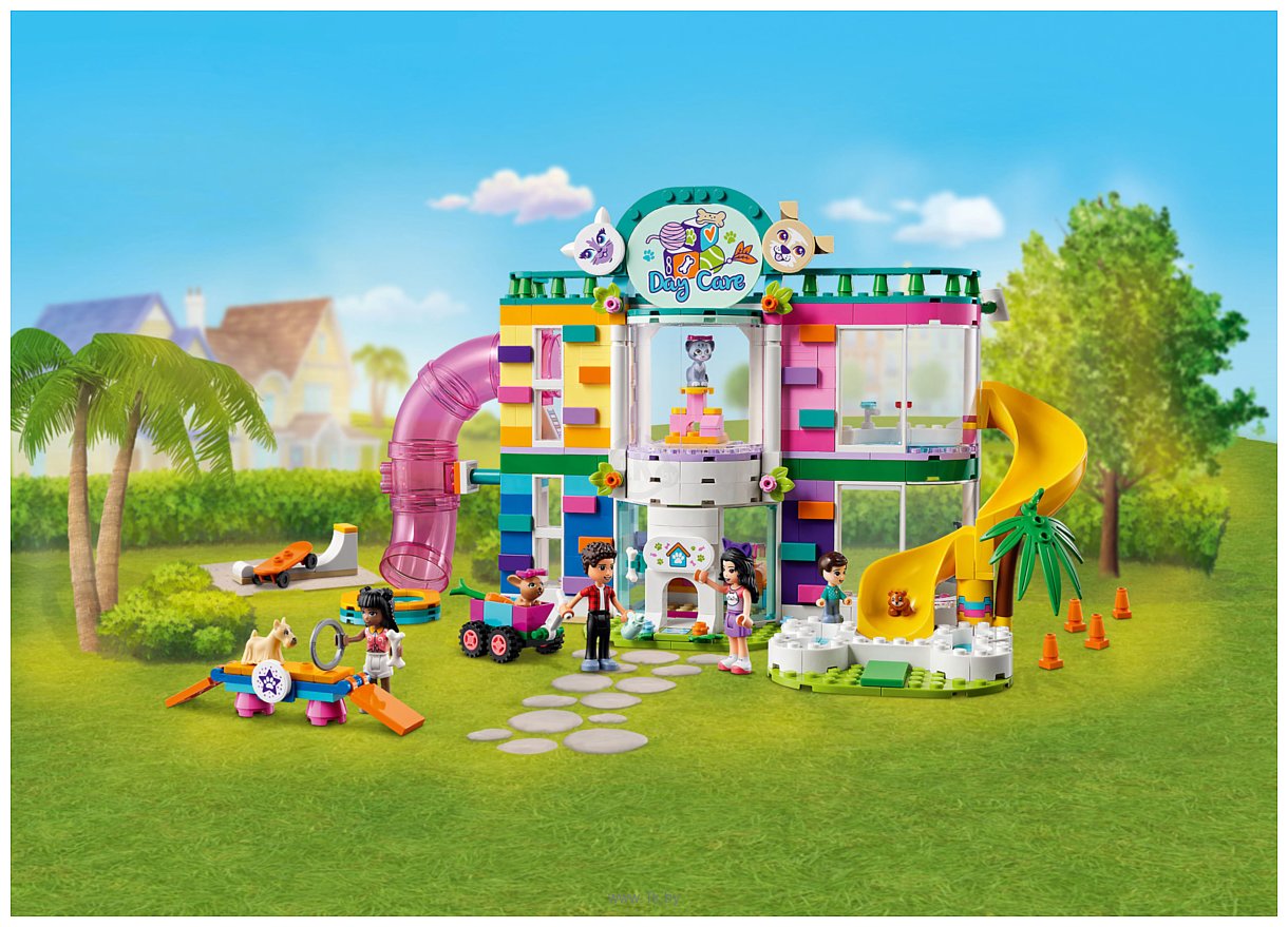 Фотографии LEGO Friends 41718 Зоогостиница