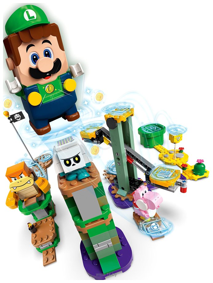 Фотографии LEGO Super Mario 71387 Стартовый набор «Приключения вместе с Луиджи»